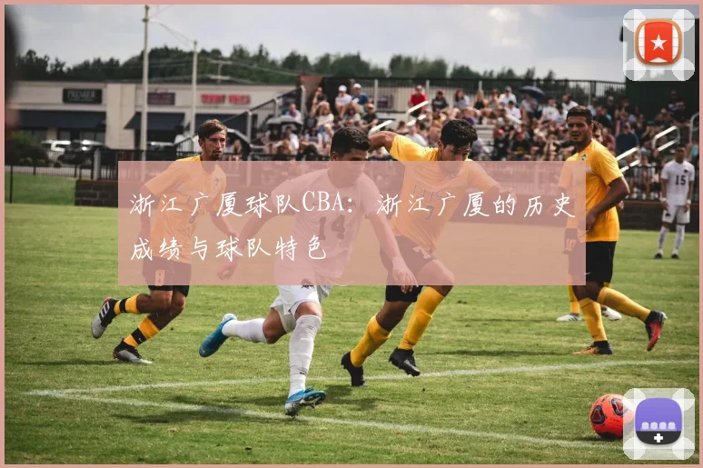 浙江广厦球队CBA：浙江广厦的历史成绩与球队特色